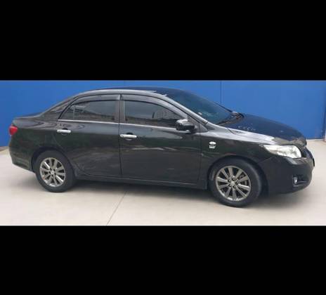 TOYOTA COROLLA 1.8 XLI 16V FLEX 4P AUTOMÁTICO